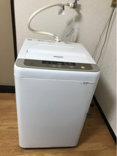 Panasonic 洗濯機　6キロ