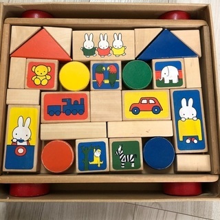 つみきぐるま★ Dick Bruna★ミッフィー