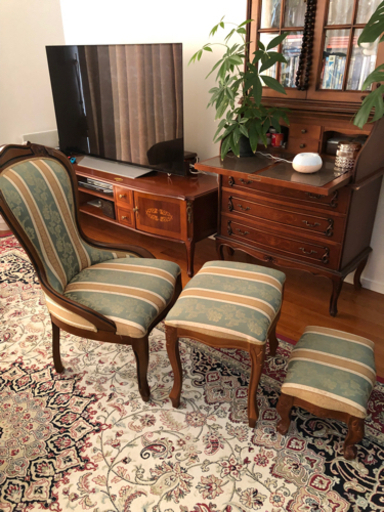 イタリアンチェアセット