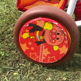 アンパンマン　三輪車　無料の画像