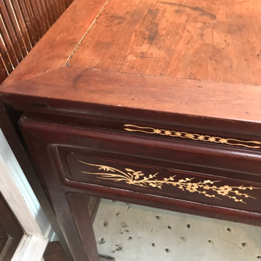 《売約感謝》清代　アンティーク　テーブル