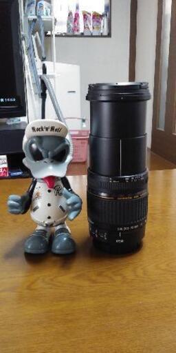 TAMRON 28-300mm キャノン 手振れ補正機能付き