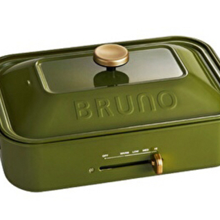 【未使用】BRUNO コンパクトホットプレート　タコ焼き　BOE...