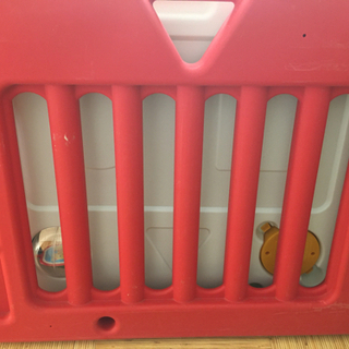 【受け渡し予定者あり】日本育児ベビーサークル　６枚セットの画像