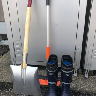【ご予約】雪かき用具　一式