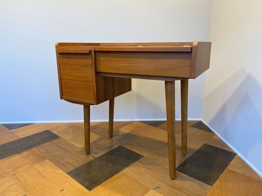 宇都宮でオシャレな家具を探すなら『オトワリバース！』ウニコ unico ドレッサー アルベロシリーズ ブラウン デスク 作業台 リビング家具 中古品