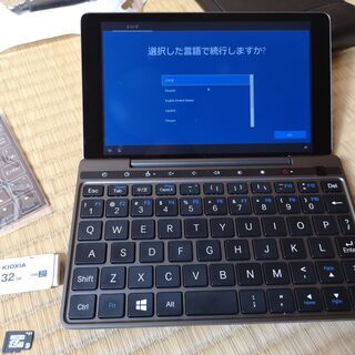 ＧＰＤポケット２　タッチパネル　ミニパソコン　美品　おまけ多数の画像