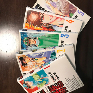 漫画　医龍　1〜5巻(5冊)の画像