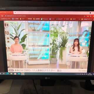 ★ 動作〇 ★ PCモニタ LG L194WT アナログ/デジタル RGB/DVIの画像
