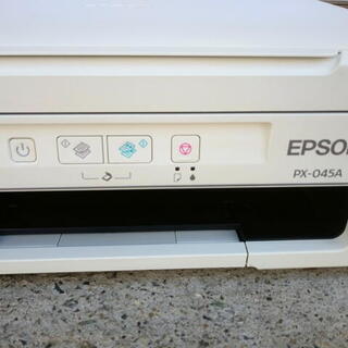 ジャンク　EPSON　カラリオPX-045Aの画像