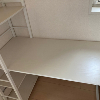 ニトリ　デスク　デスクとしての使用なし