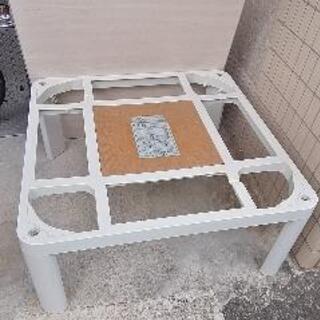0円！こたつ 75cm×75cm 一人暮らしや子供部屋にピッタリサイズの画像
