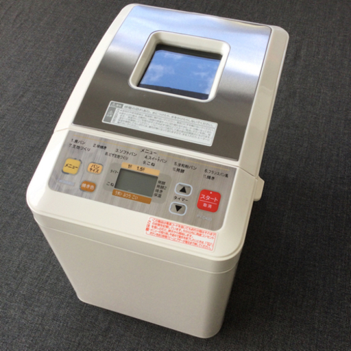 中古　2009年製　ホームベーカリー　　幅230　　奥行32.5　　高さ31.5　 （ｃｍ）　1斤　1.5斤
