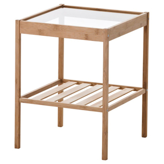イケア　ベッドサイドテーブル NESNA ネスナ IKEA