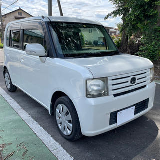 総額15.8万円 ダイハツ ムーブコンテ X 車検2年付き 機関...