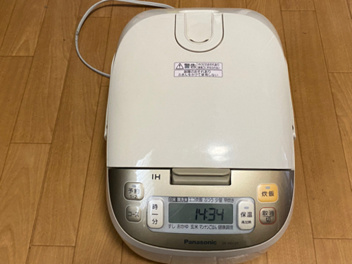 炊飯器 2012年製 Panasonic
