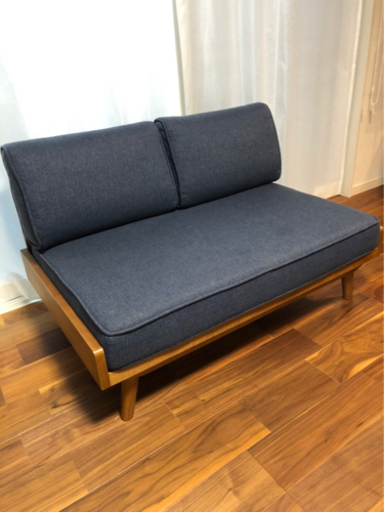 さらに値下げ！定価の半額以下！【美品】unico ALBERO 2シーター