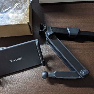 【新古品】タブレット ホルダー 車載ホルダー ヘッドレスト ホルダー