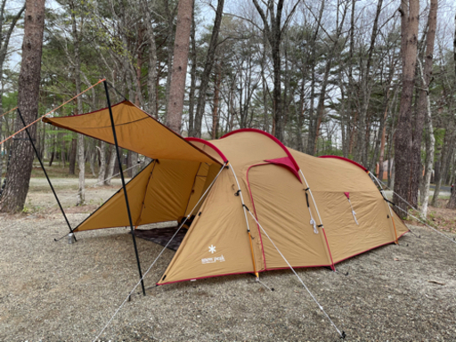 スノーピーク ヴォールトM