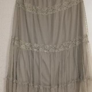 ロングスカートの画像