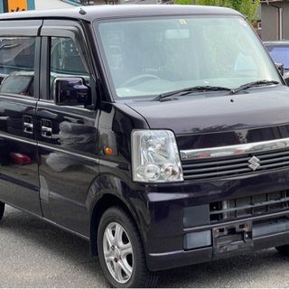   スズキ エブリイワゴン ＪＰ　４ＷＤ　キーレスキー　ＡＣ　電...