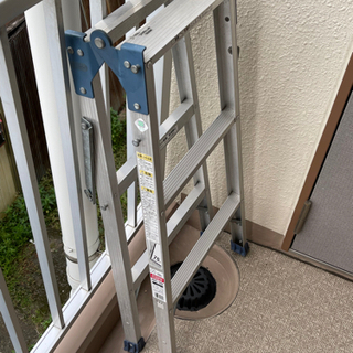ハシゴになる脚立お貸しします