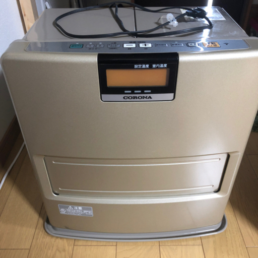 石油ファンヒーター