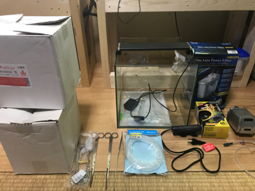 30センチ水槽セット