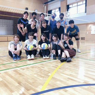 バレーボールやりたい人😊🏐