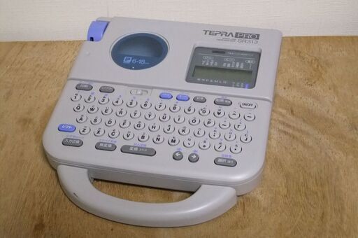 ☆3,500円売り！KINGJIM　キングジム　TEPRAPRO　SR313（現状渡し）☆