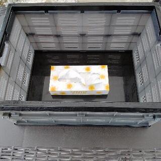 【★未使用品★】折り畳み式コンテナ　アステージ　の画像
