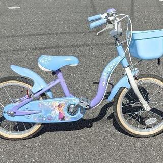 アナ雪 16インチ自転車 トイザらス限定品