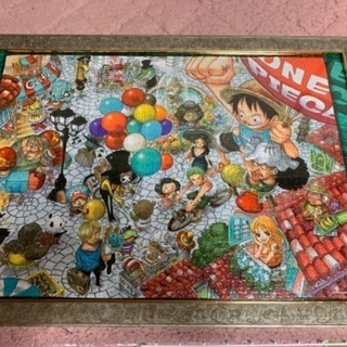 ワンピース1000ピースジグソーパズルの画像