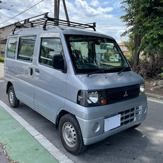 総額 13.8万円 三菱 ミニキャブバン 5MT 車検付きですぐ...