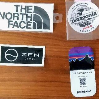 アウトドア  ステッカー４枚セット