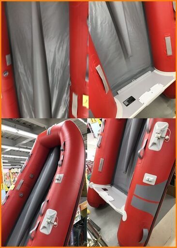 【引取限定】ジョイクラフト JEL-295　ボート 4人乗り 中古品【小倉南区葛原東】 