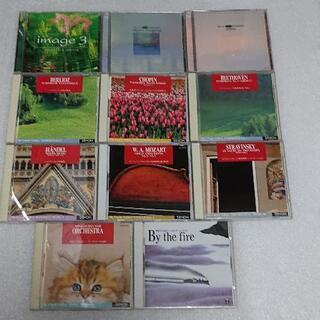【CD】クラシック、ヒーリング系11枚まとめて500円