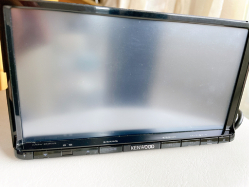 KENWOOD 彩速ナビ 美品