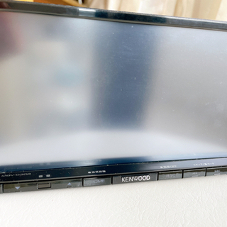 KENWOOD 彩速ナビ 美品