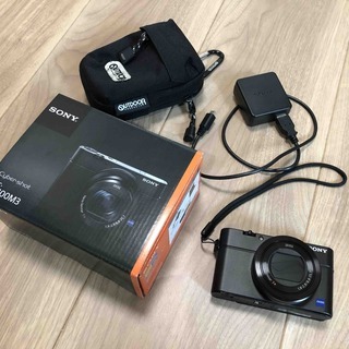 【30000円】SONY RX100M3＋カメラケース【コンパクトデジカメ・コンデジ】