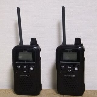 ☆大幅最終値下げ！ICOM（アイコム）　特定小電力トランシーバー...