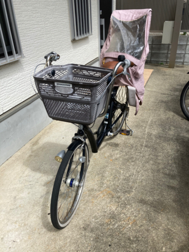 子供乗せ自転車　ブリヂストン　アンジェリーノ　※電動ではありません。
