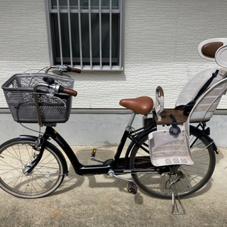 子供乗せ自転車　ブリヂストン　アンジェリーノ　※電動ではありません。