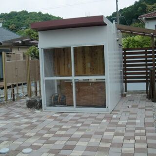 レンタルスペース　趣味の部屋　レンタルBOX　電気　エアコン　４坪　ホームワーク　隠れ家 1番 - 不動産