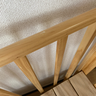 ベビーベッドの画像