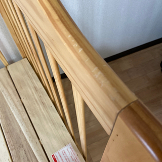 ベビーベッドの画像