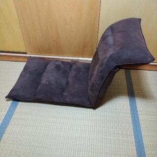 LOWYA(ロウヤ)　座椅子 ブラウン　42段階ギア リクライニ...