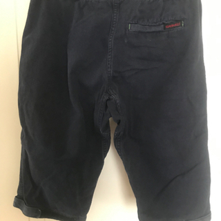 グラミチ  レディース M ハーフパンツ　紺色の画像