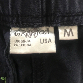 グラミチ  レディース M ハーフパンツ　紺色の画像