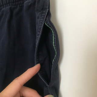 グラミチ  レディース M ハーフパンツ　紺色の画像
